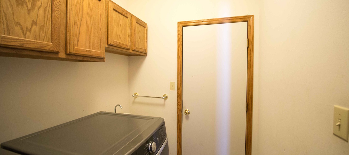 Laundry Room Before