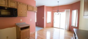 Kitchen Before Wall Removal