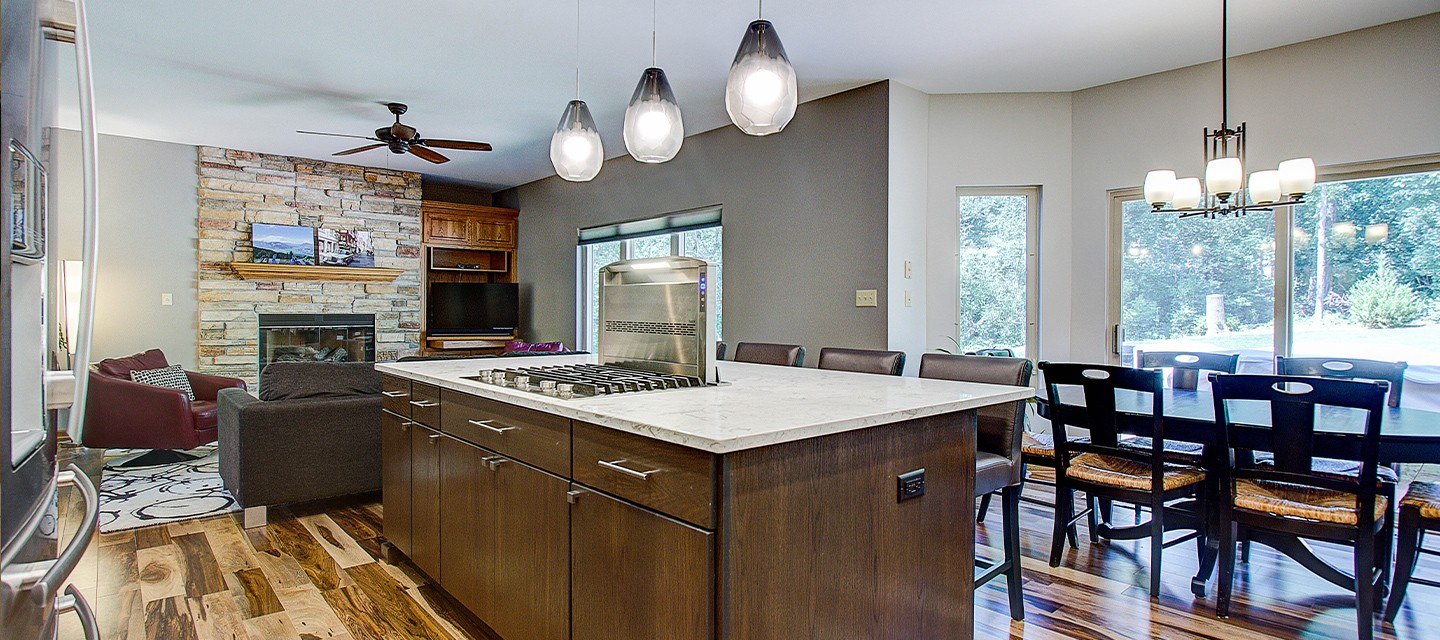 Kitchen Island Addition