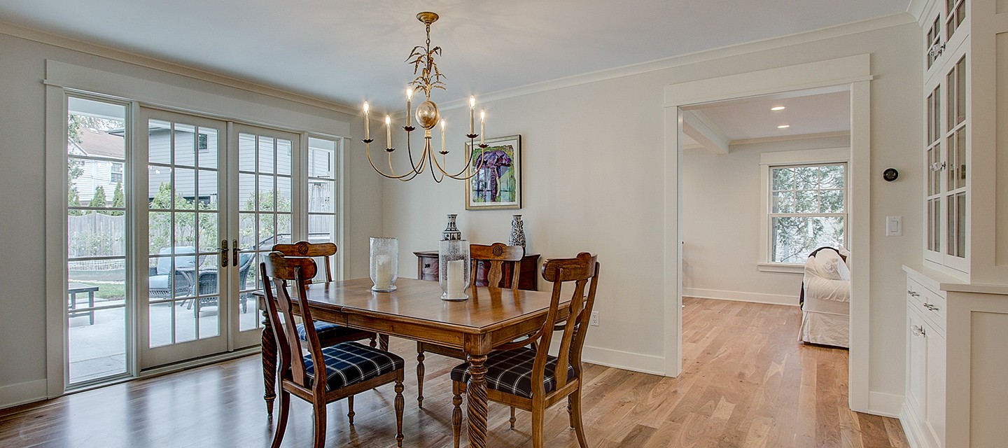 Dining Room Renovated