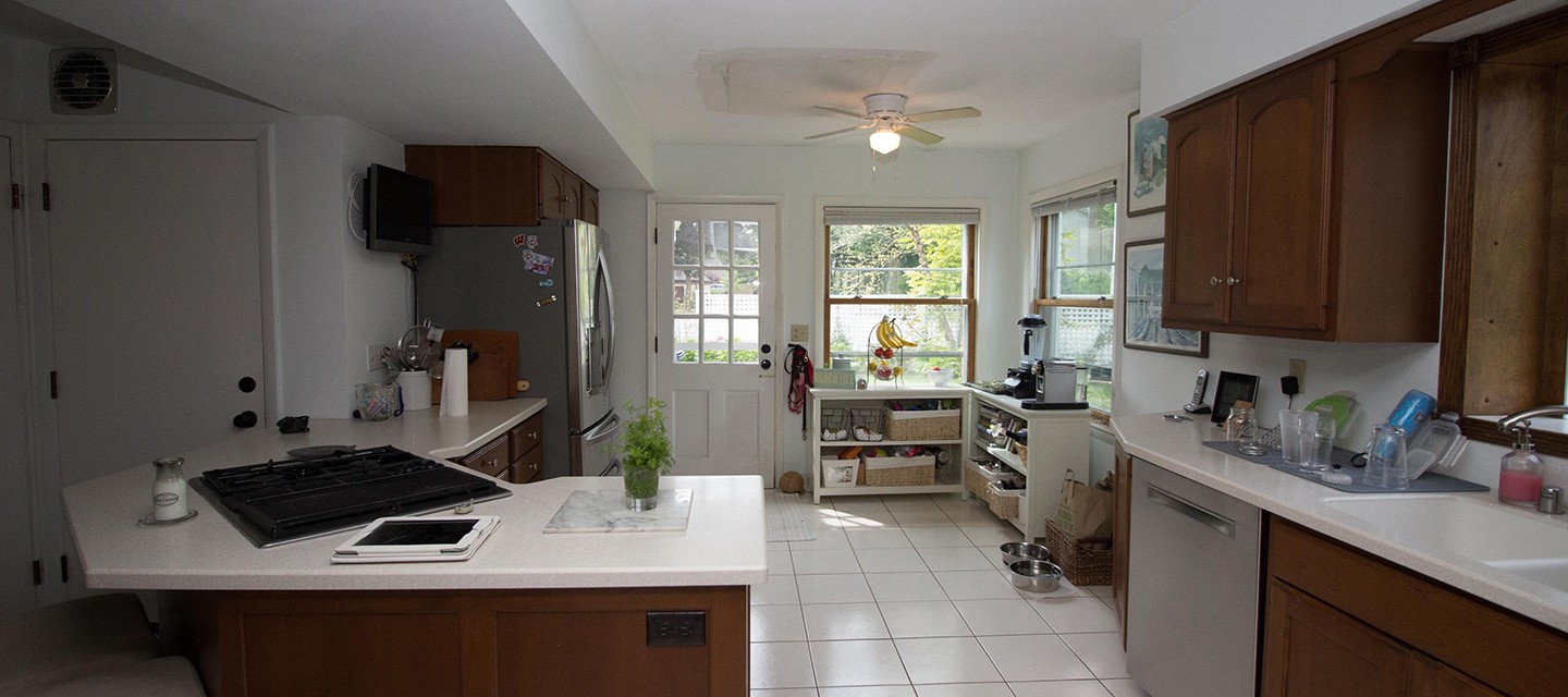 Kitchen Before